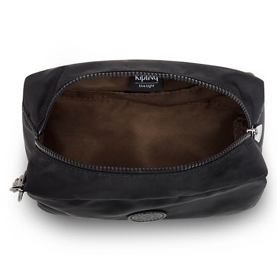 Sacs Kipling Gleam Printed Pouch Noir | FR 1078SG